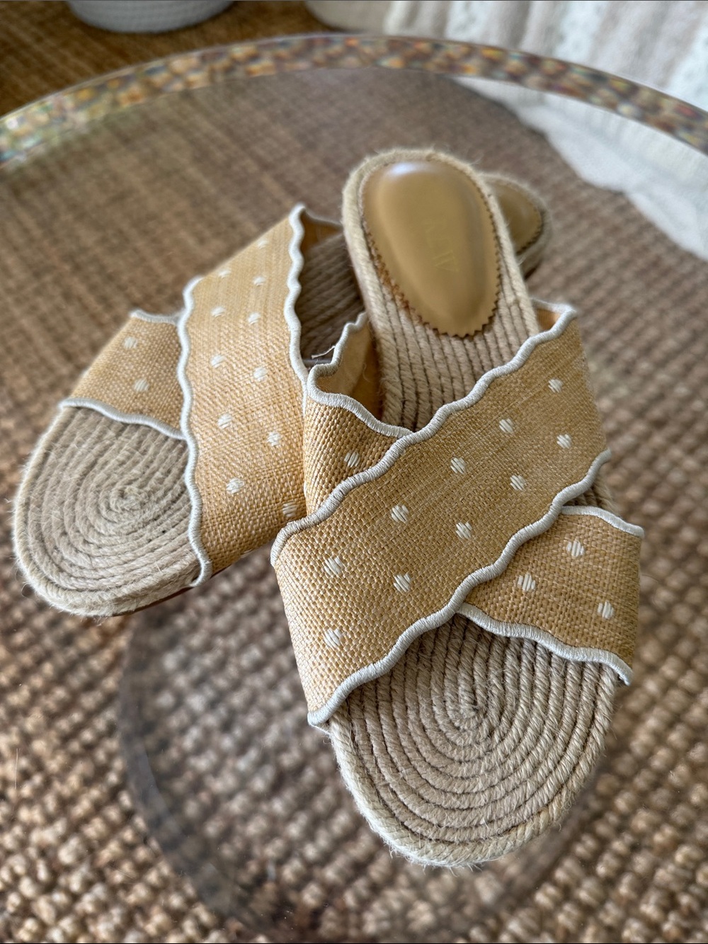 J. Crew Slide Sandals